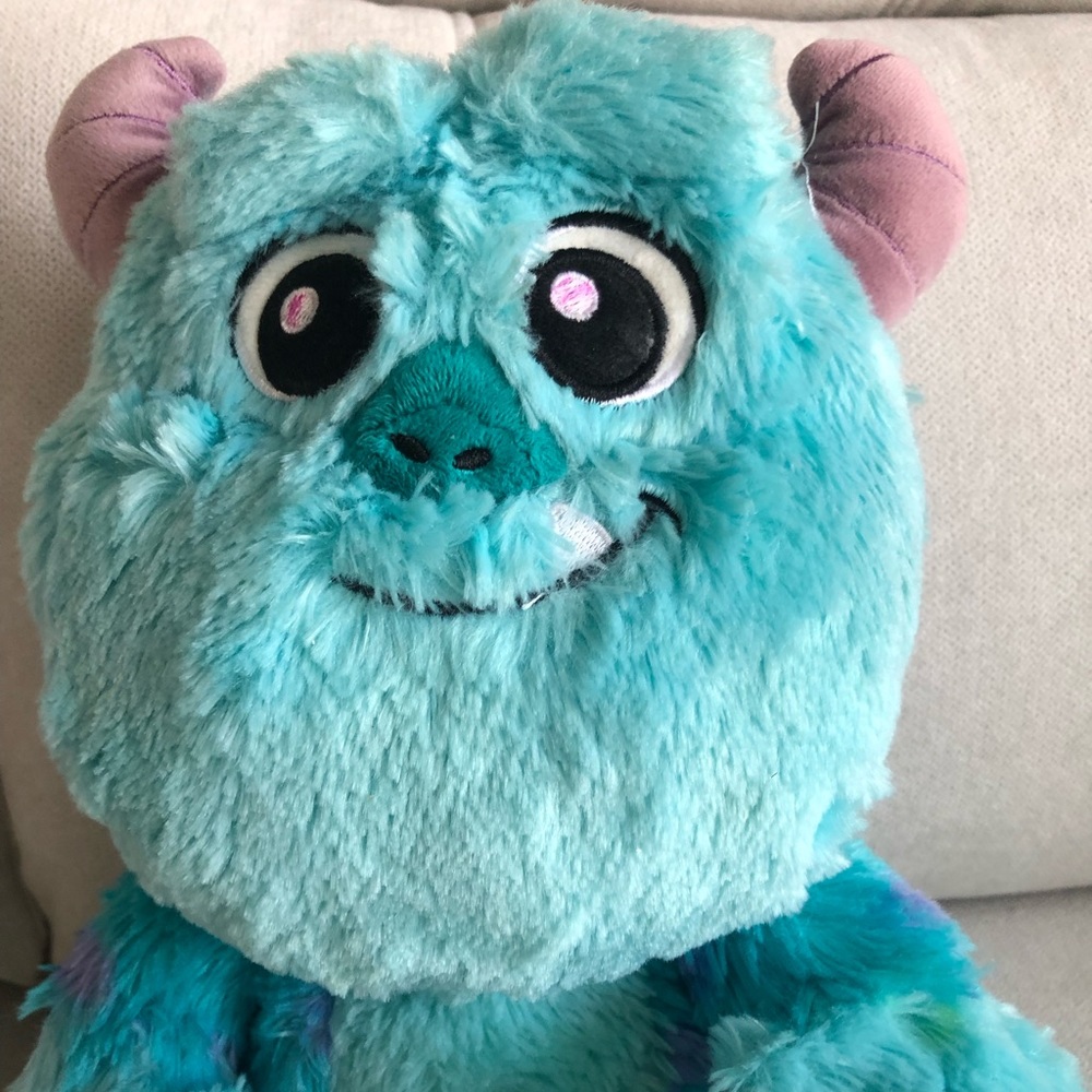 Disney Big Feet Plush Sully
